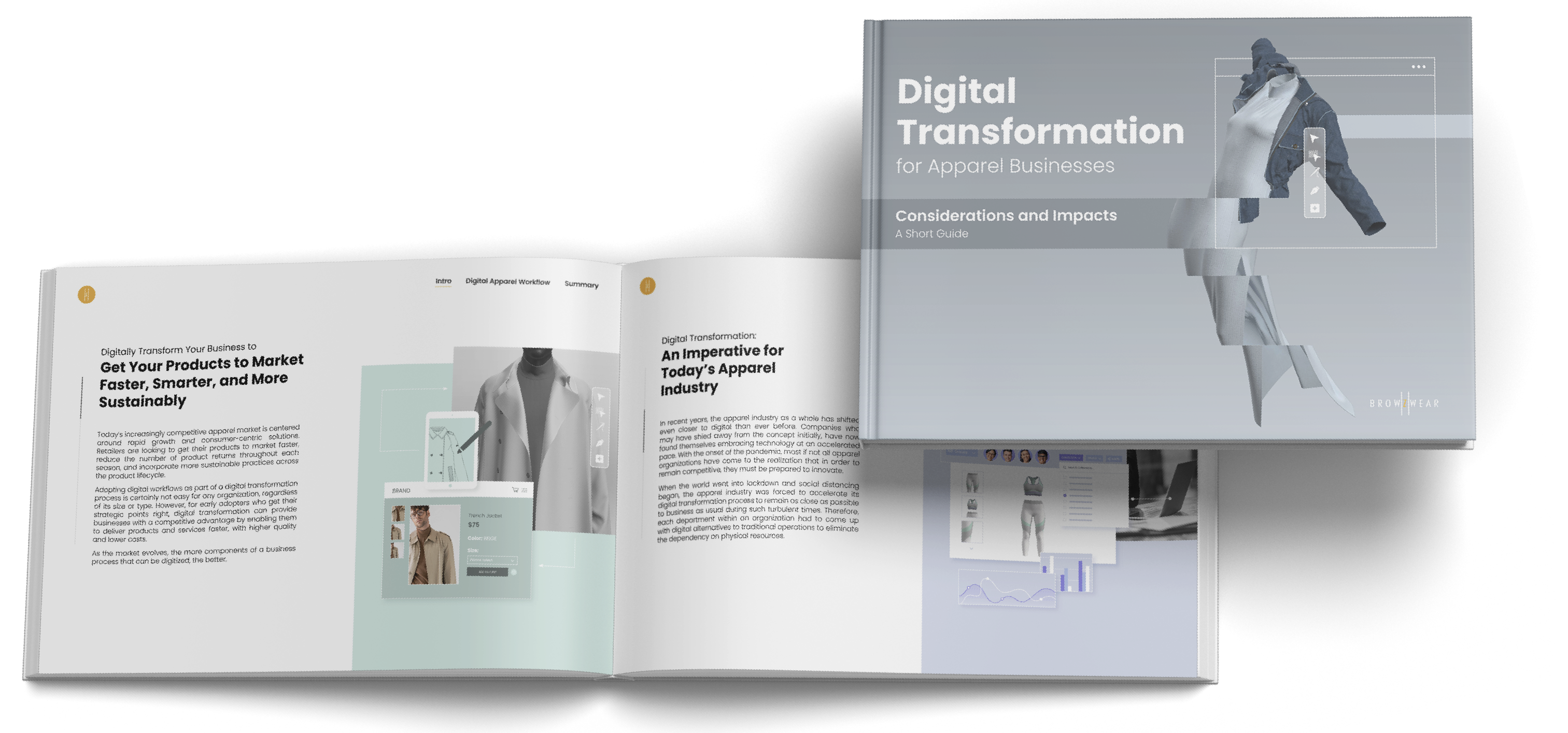 Digital Transformation for the apparel business