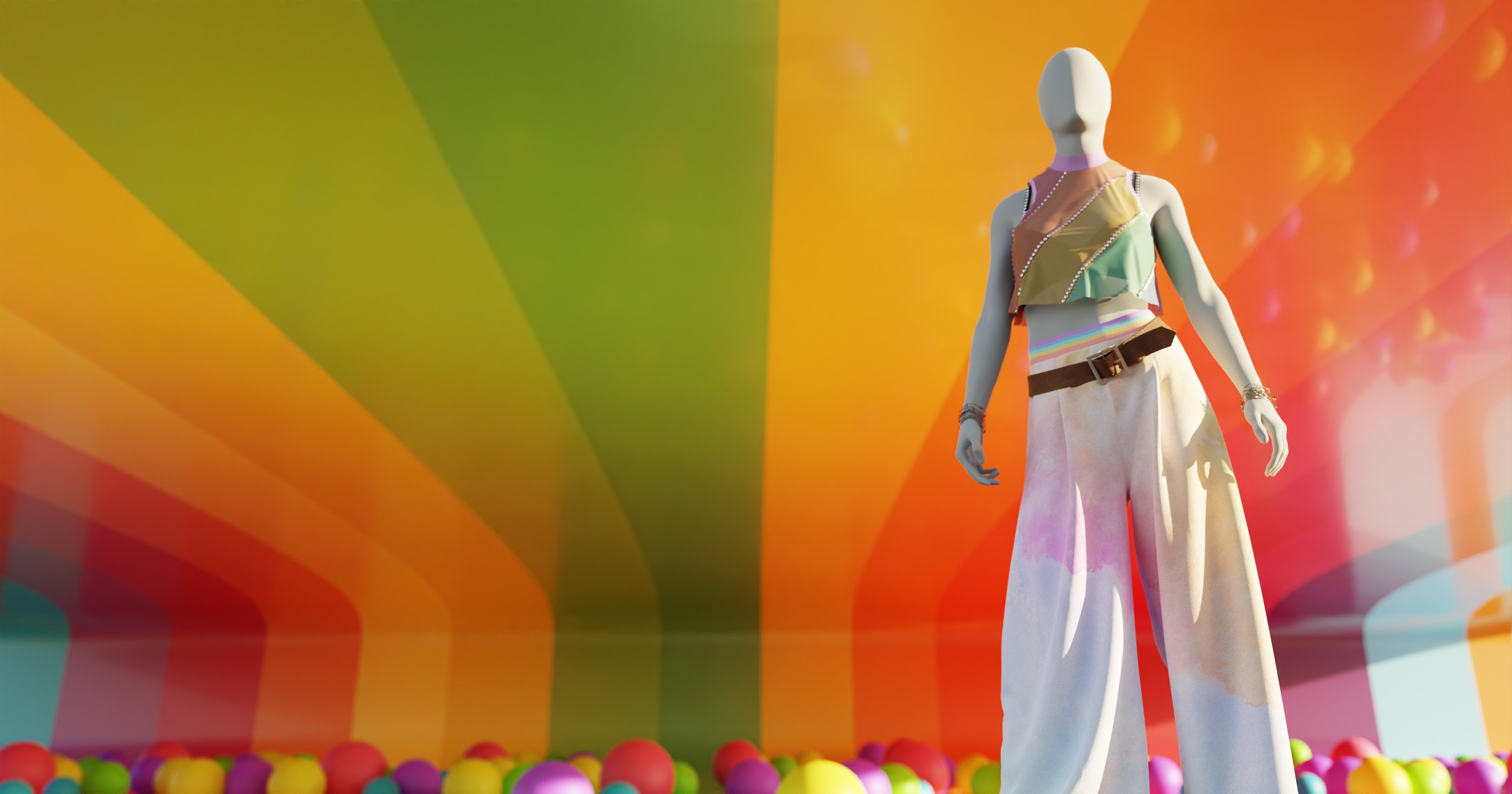 Join the 3D Rainbow Parade